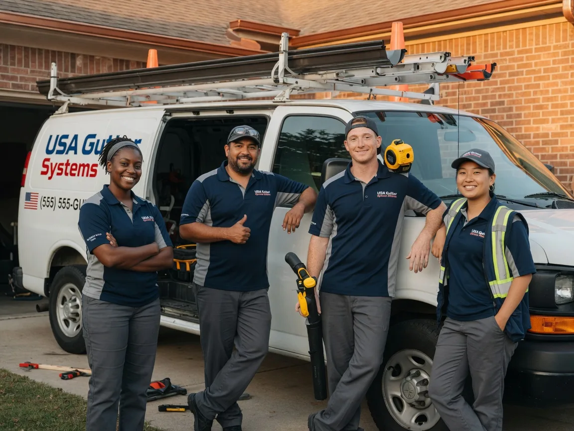 Gutter Installation company in Ipswich, SD