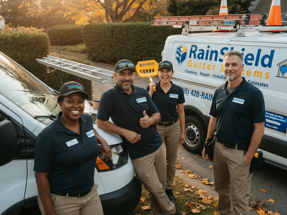 Gutter Installation company in Ipswich, SD