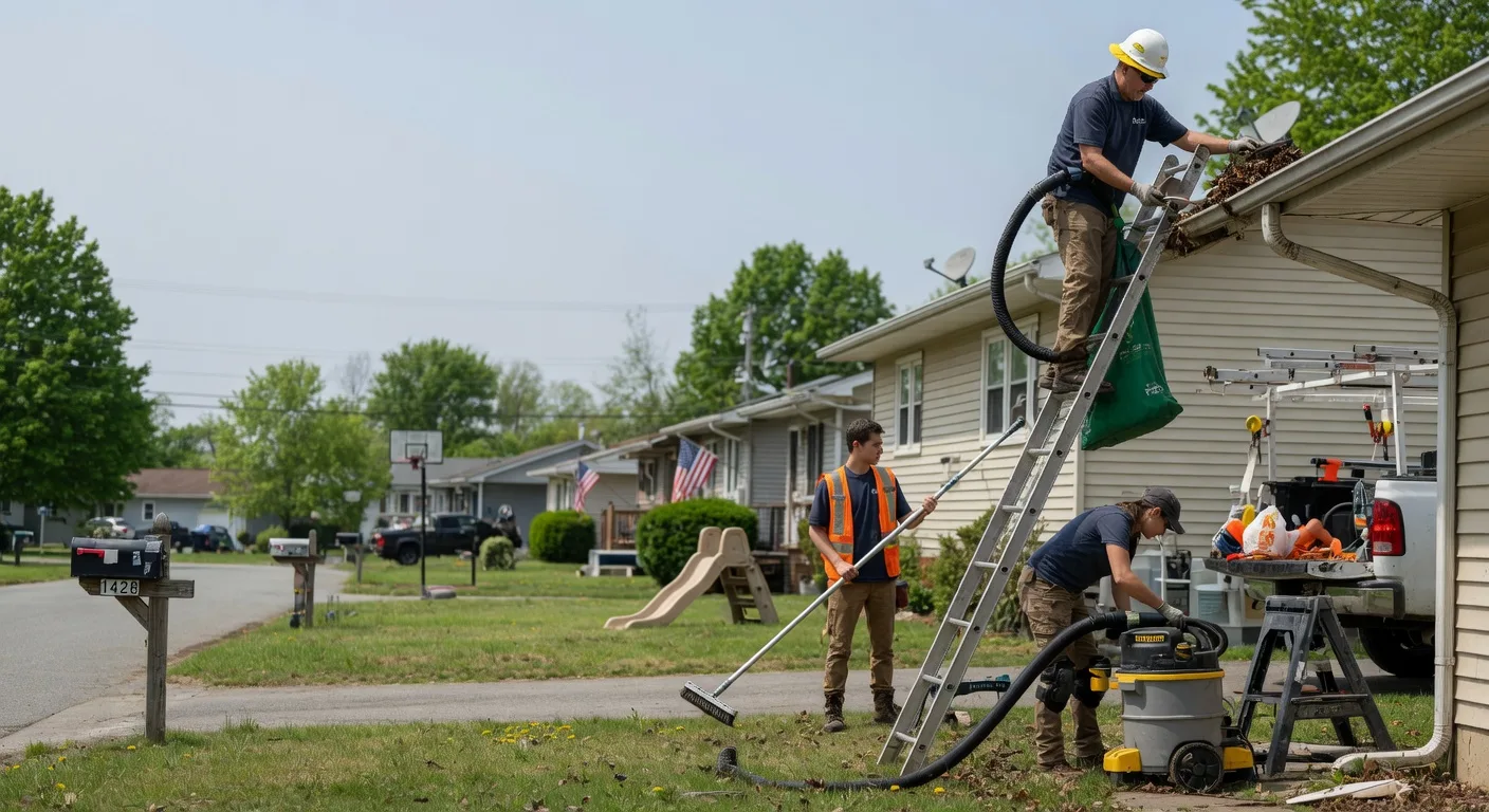 Gutter Installation in Ipswich, SD near me